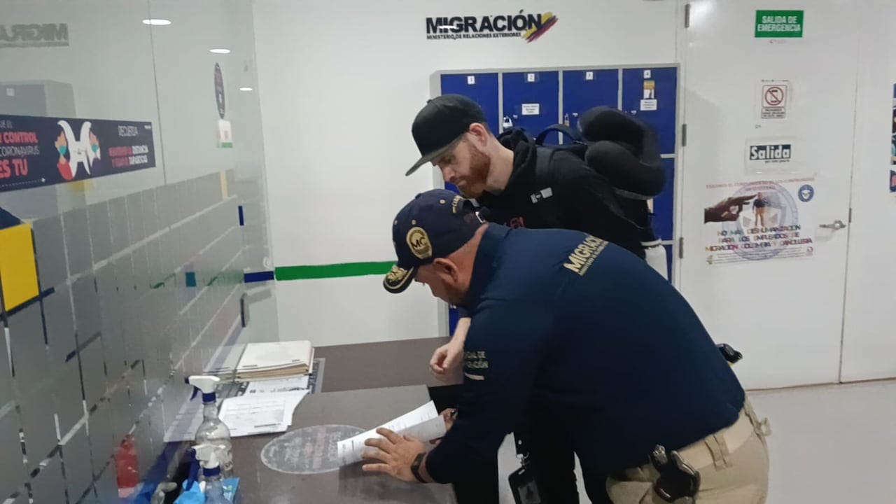 ‘Casey Red Beard’ no pudo ingresar a Colombia por denuncias relacionadas con turismo sexual