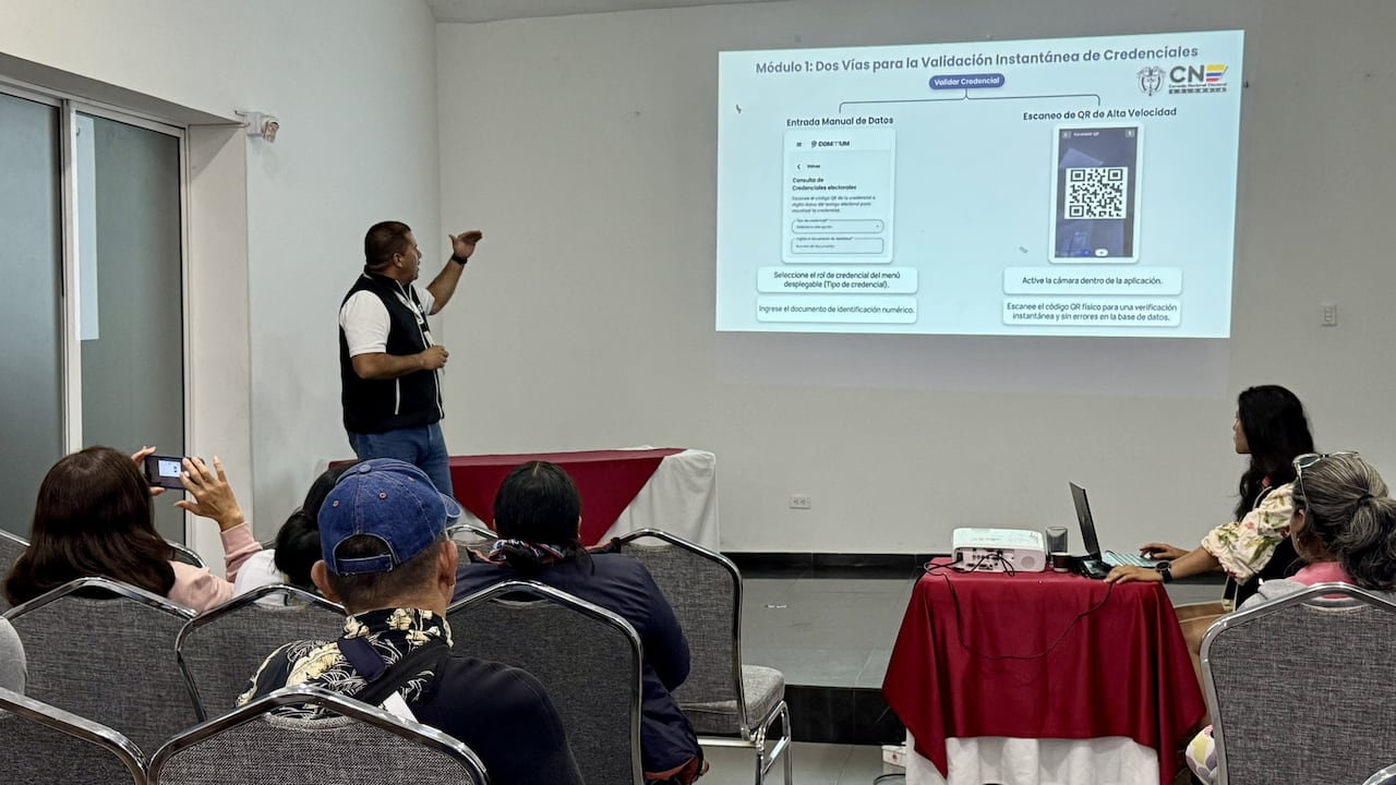 El CNE adelanta capacitaciones en distintos municipios del Cauca con el objetivo de preparar a los