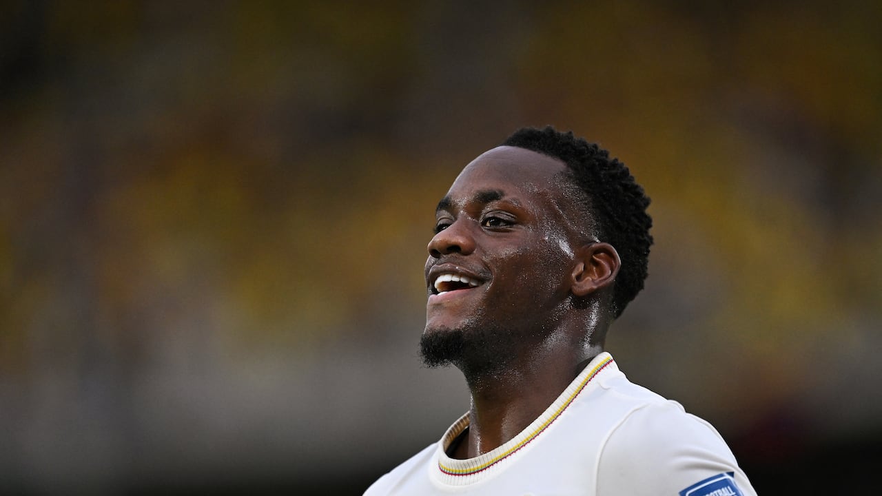 Jhon Jáder Durán, delantero de la Selección Colombia y Aston Villa