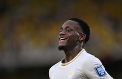 Jhon Jáder Durán, delantero de la Selección Colombia y Aston Villa