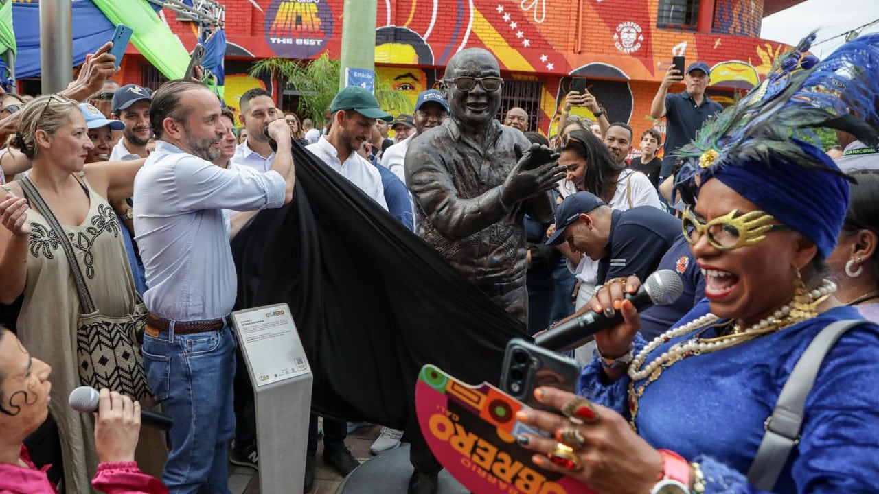 Barrio Obrero se transforma en una galería a cielo abierto con más de 50 murales y 12 esculturas