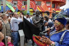 Barrio Obrero se transforma en una galería a cielo abierto con más de 50 murales y 12 esculturas
