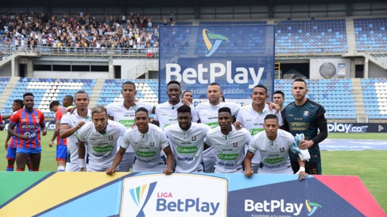 El 11 titular del Once Caldas para el partido frente a Unión Magdalena por la fecha 12 de la Liga BetPlay 2023-ll