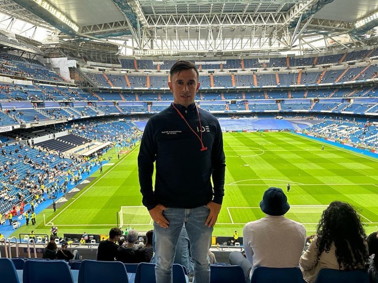 Jhon Jairo Bodmer se ha capacitado como entrenador.