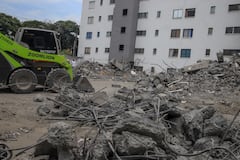 Recuperación en el Conjunto Residencial Ariguaní tras colapso de una de sus torres.