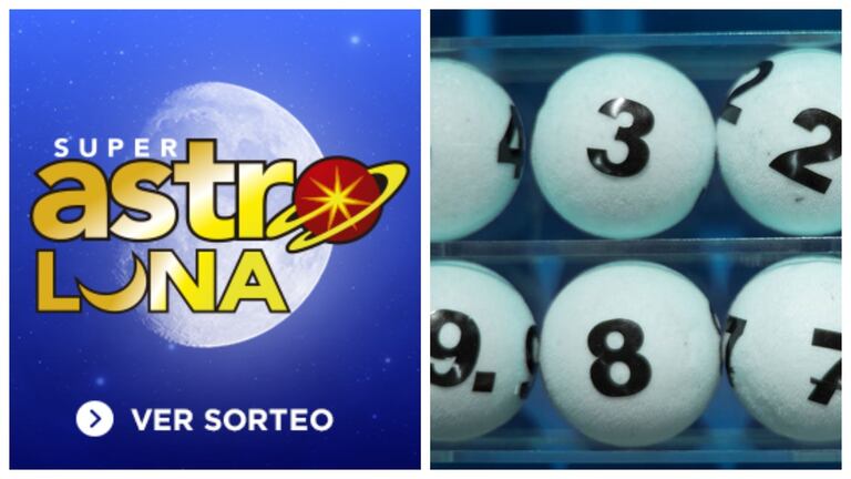 Estos son los resultados del Super Astro Luna.