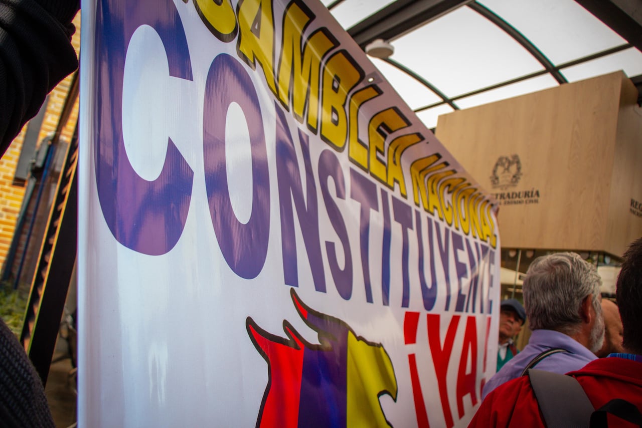 Así reacciona el país ante al último intento del Gobierno por una Asamblea Nacional Constituyente.