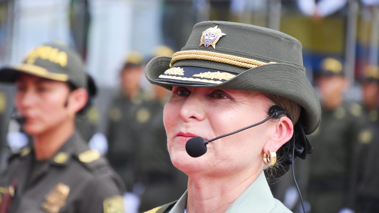 Transmisión de mando Policía Valle