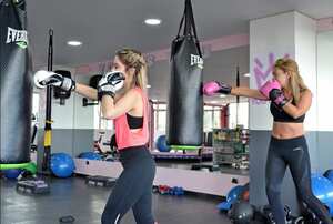 Con el pago de una cuota mensual, los afiliados a Fitpal tienen acceso a 470 gimnasios en el país.