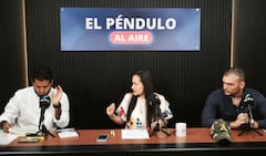 Alfredo Mondragón y Jaime Arizabaleta, candidatos al Congreso de la República, debaten en El Péndulo al Aire.