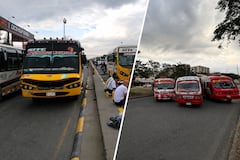 Este es el panorama en algunas entradas y salidad de Cali en la mañana de este jueves 21 de mayo de 2025.