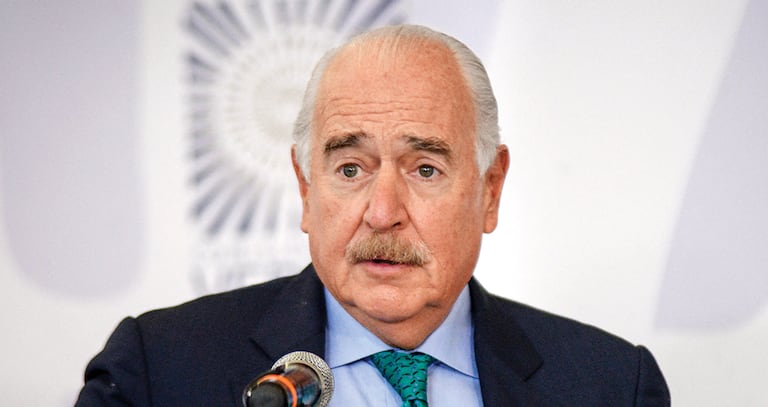 Andrés Pastrana. Expresidente