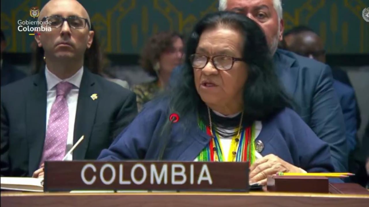 Leonor Zalabata Torres, embajadora de Colombia ante la ONU, habló sobre las acciones de Estados Unidos.