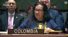 Leonor Zalabata Torres, embajadora de Colombia ante la ONU, habló sobre las acciones de Estados Unidos.