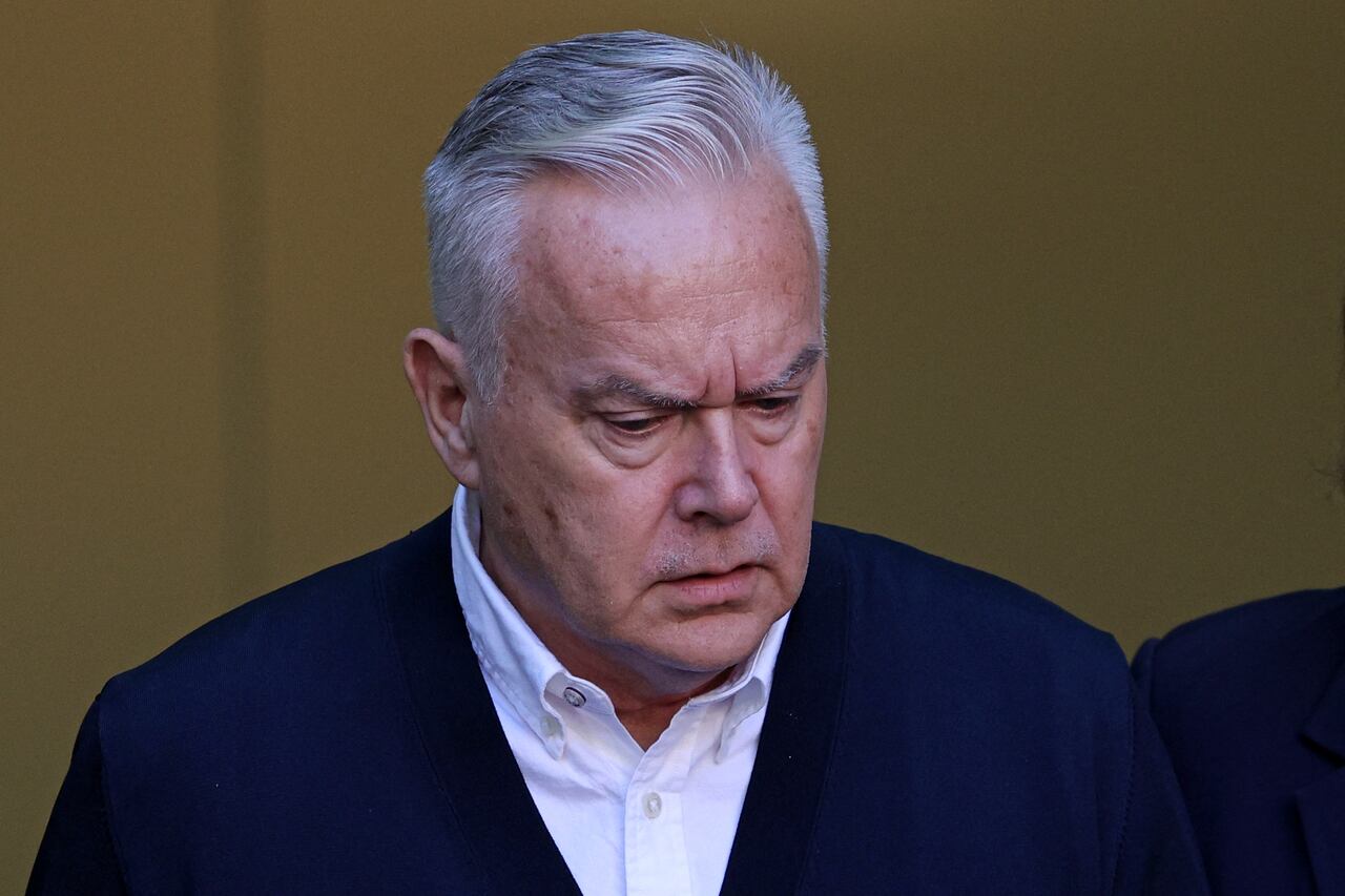 Huw Edwards se declaró culpable.