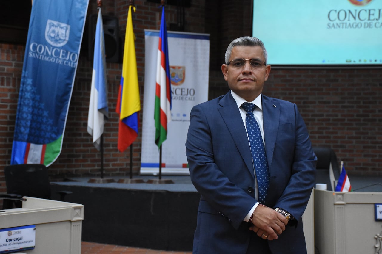 Posesión Jesús Mauricio Castañeda Nuevo Contralor de Cali