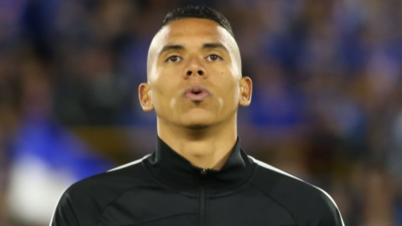 Kevin Mier, portero de Nacional.