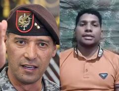 El ministro de la Defensa, general retirado Pedro Arnulfo Sánchez, rechazó el secuestro del patrullero de la Policía, Jarol Luis Ricardo Martínez.