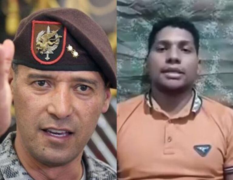 El ministro de la Defensa, general retirado Pedro Arnulfo Sánchez, rechazó el secuestro del patrullero de la Policía, Jarol Luis Ricardo Martínez.