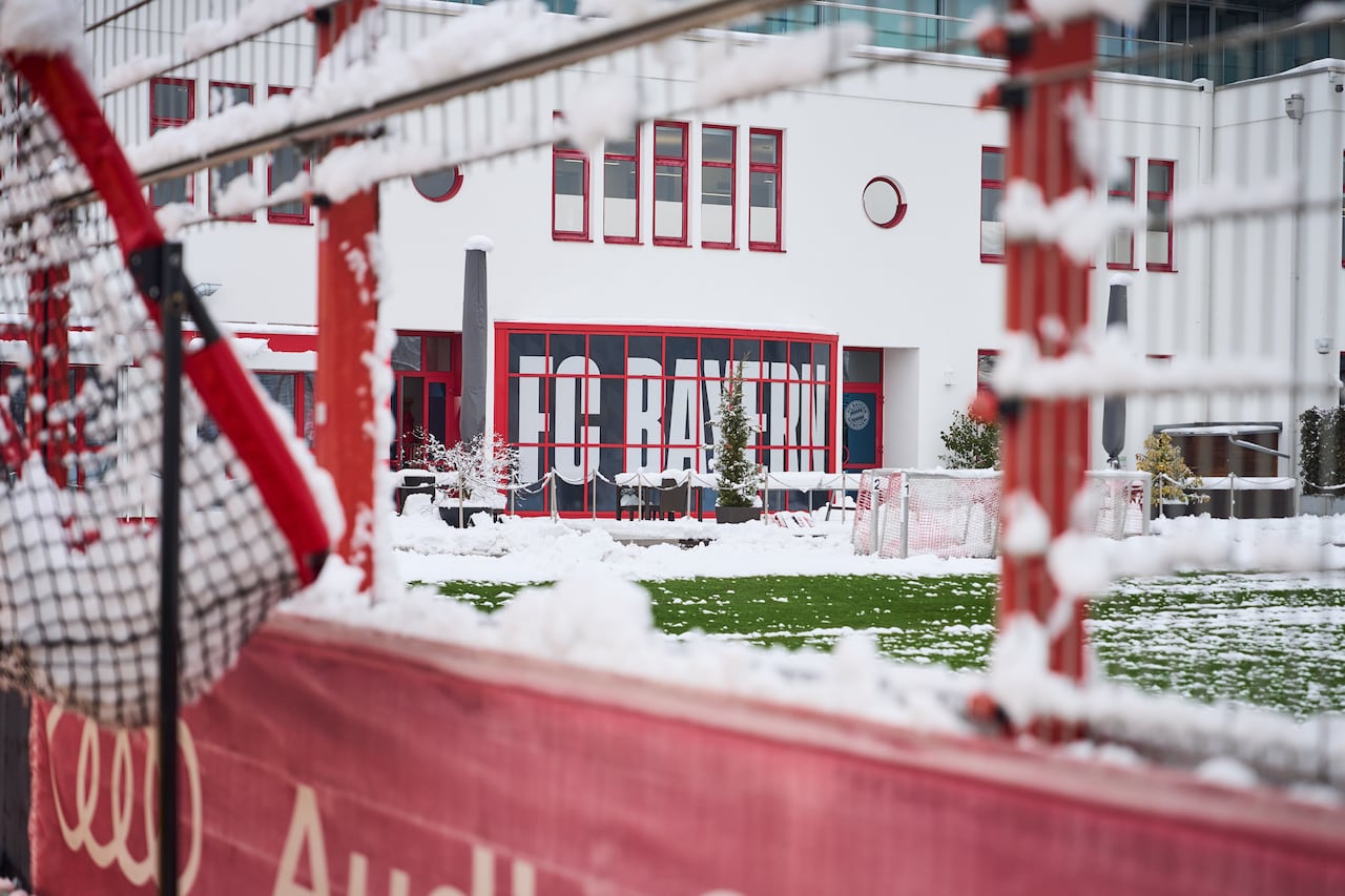 Entrenamiento Bayern Múnich