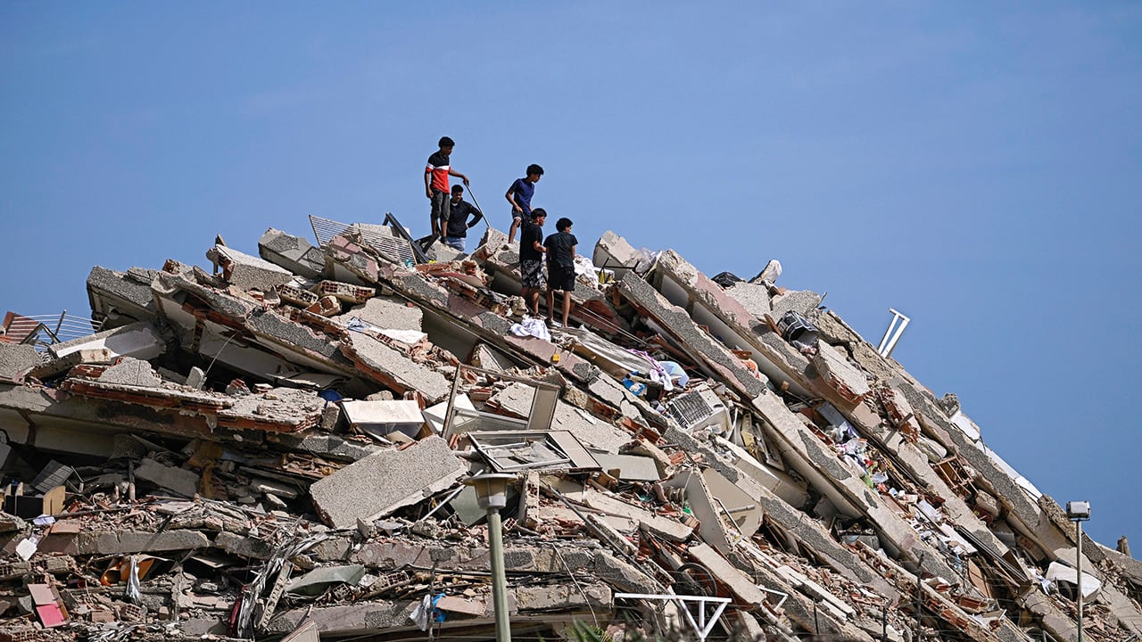 Terremotos en Venezuela