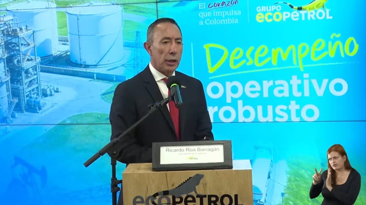 Ricardo Roa, presidente de Ecopetrol