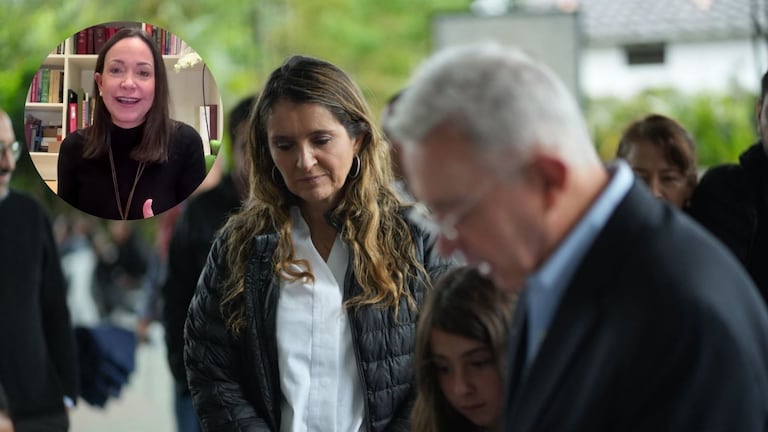 Álvaro Uribe ve a Paloma Valencia como una luchadora al estilo de María Corina Machado para sacar adelante a Colombia.