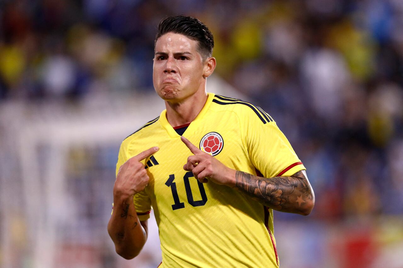 James Rodríguez en la mira de muchos equipos, el futbolista es agente libre.
