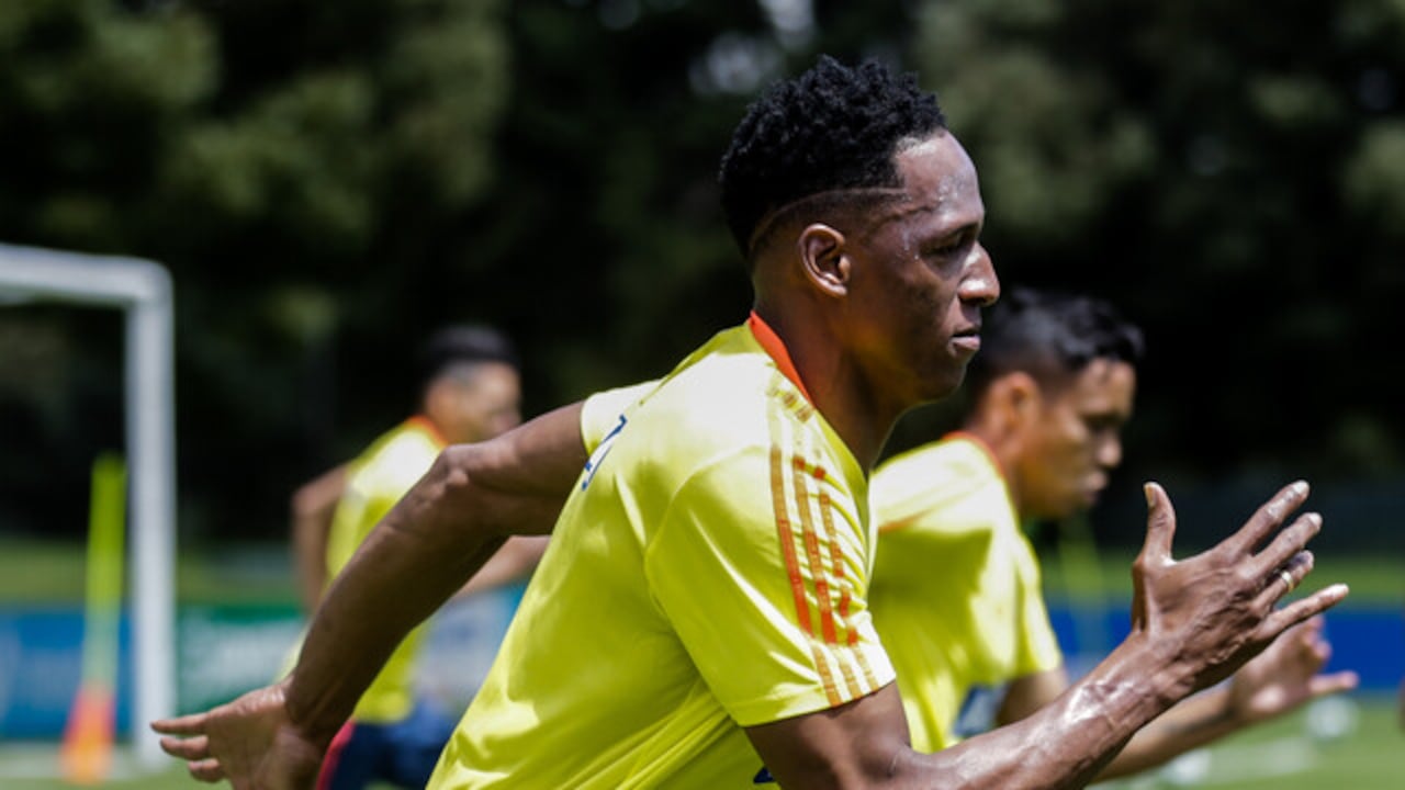 Yerry Mina, uno de los jugadores que más generó dudas en la convocatoria hecha por Néstor Lorenzo