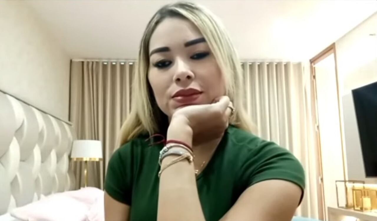 Day Vásquez en la audiencia en la que se iba a debatir la continuidad de su principio de oportunidad.