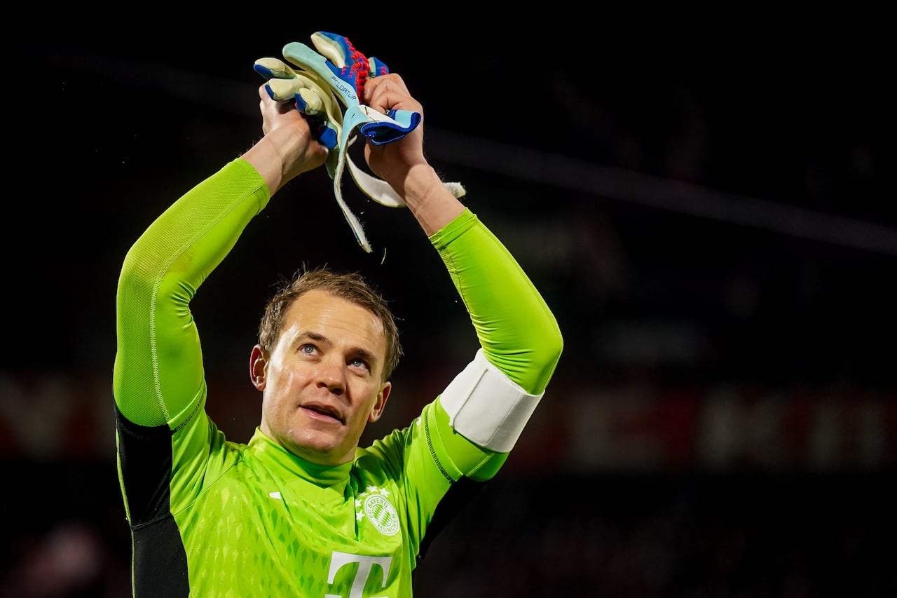 Manuel Neuer renovó con el Bayern Múnich hasta 2025.