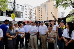 En medio de su visita a Cuarto de Legua, en el sur de Cali, el presidente Abelardo de la Espriella anunció un paquete de medidas para ayudar a los damnificados por el terremoto del pasado 10 de agosto de 2026.
