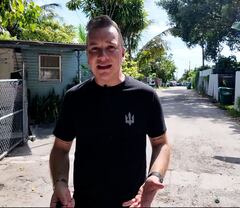 Óscar tomó la decisión de trasladarse a Estados Unidos y en el 2015 aterrizo en Miami con el sueño de trabajar en la televisión norteamericana.