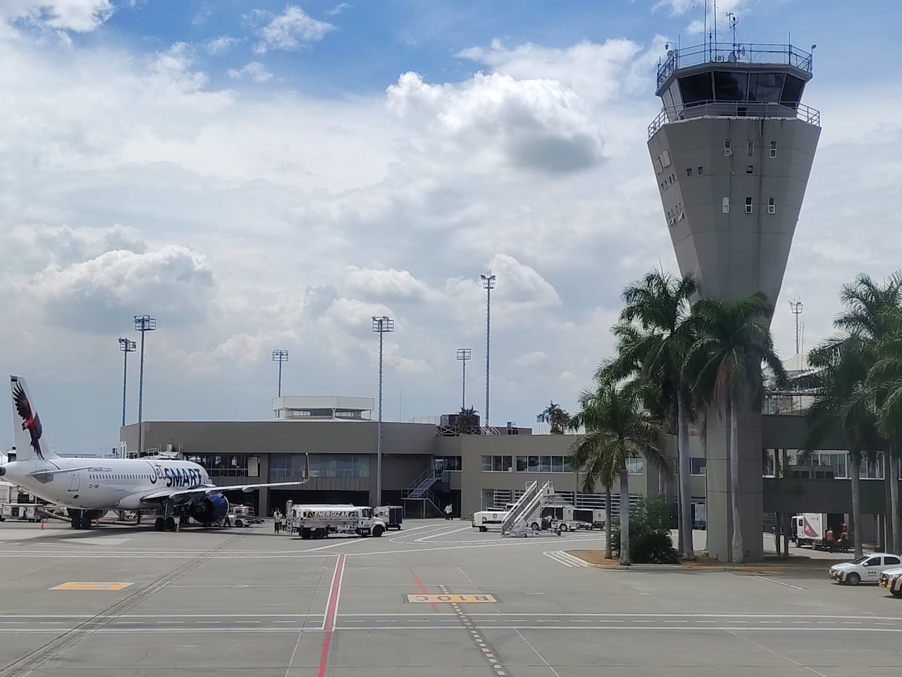 Aeropuerto Alfonso Bonilla Aragón en Palmira Valle.
