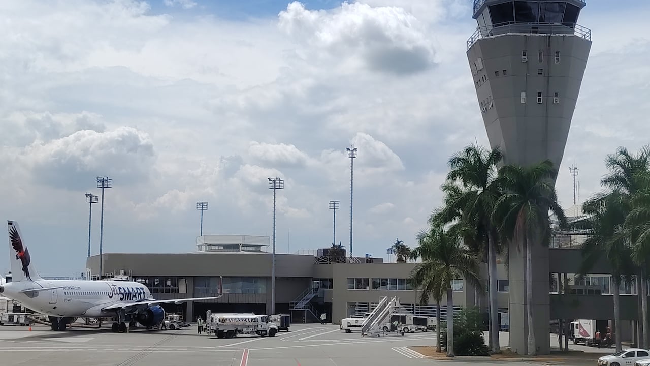 Aeropuerto Alfonso Bonilla Aragón en Palmira Valle.