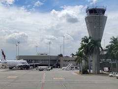 Aeropuerto Alfonso Bonilla Aragón en Palmira Valle.