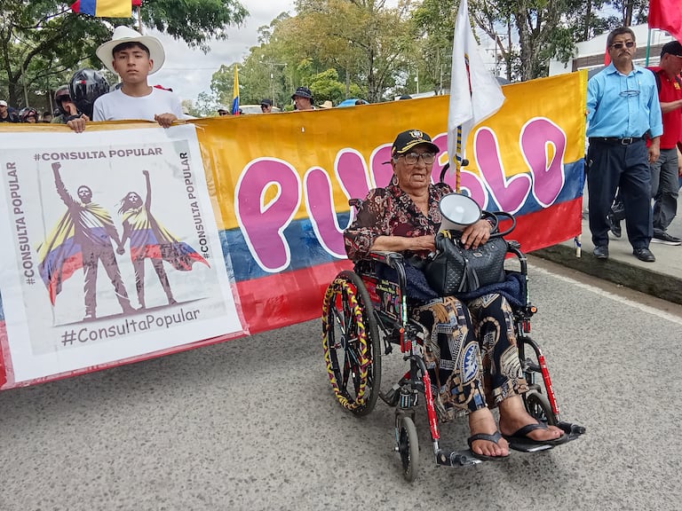 La convocatoria es liderada por organizaciones sociales y sindicales como la Central Unitaria de Trabajadores, junto a colectivos comunitarios del departamento.