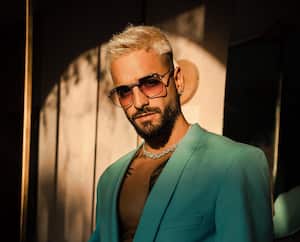 Maluma, cantante colombiano.