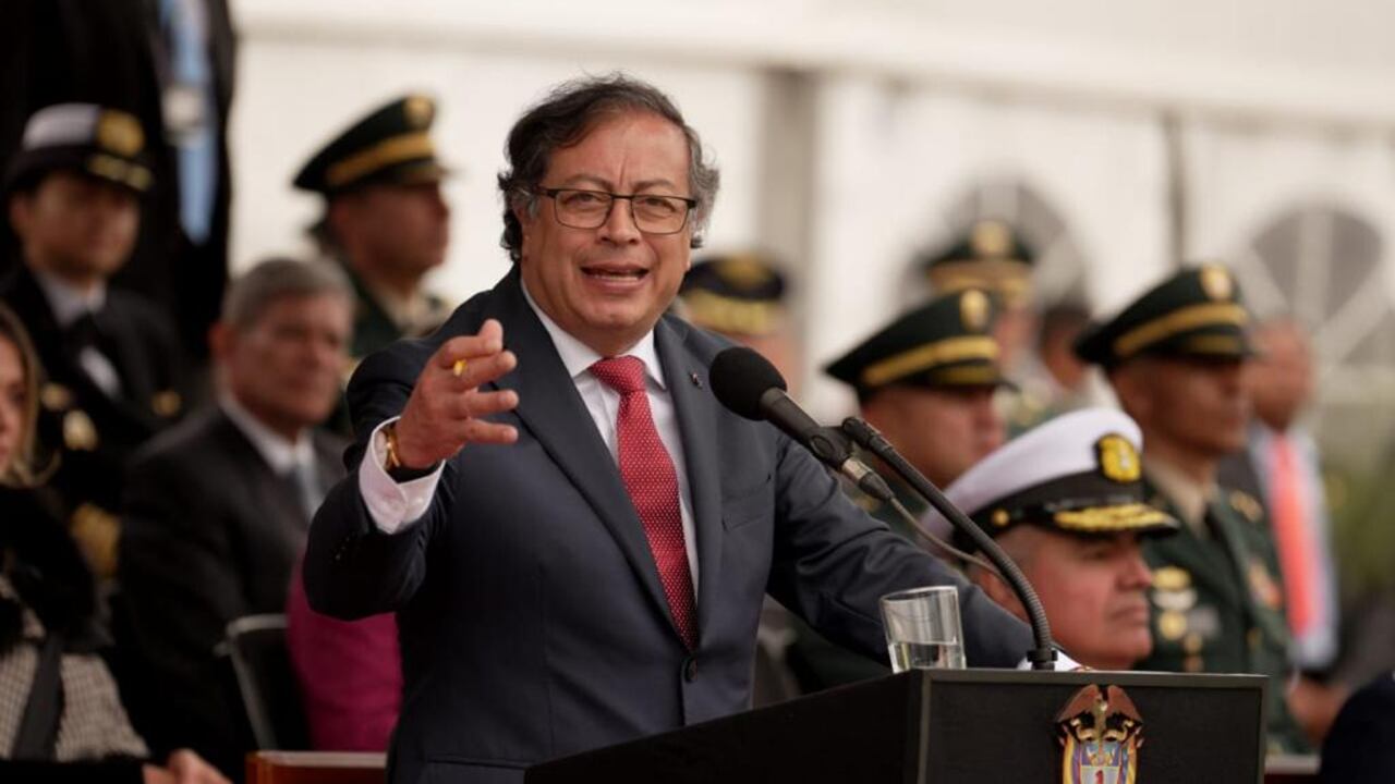 Presidente Gustavo Petro
