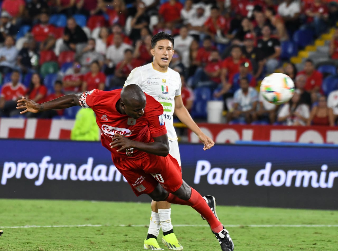 Futbol: América 3 Once Caldas 0. Fecha 19 Liga Betplay. Foto José L Guzmán. El País
