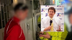 A la cárcel, Harold Daniel Barragán Ovalle, alias Harol, séptimo implicado en el magnicidio de Miguel Uribe Turbay.