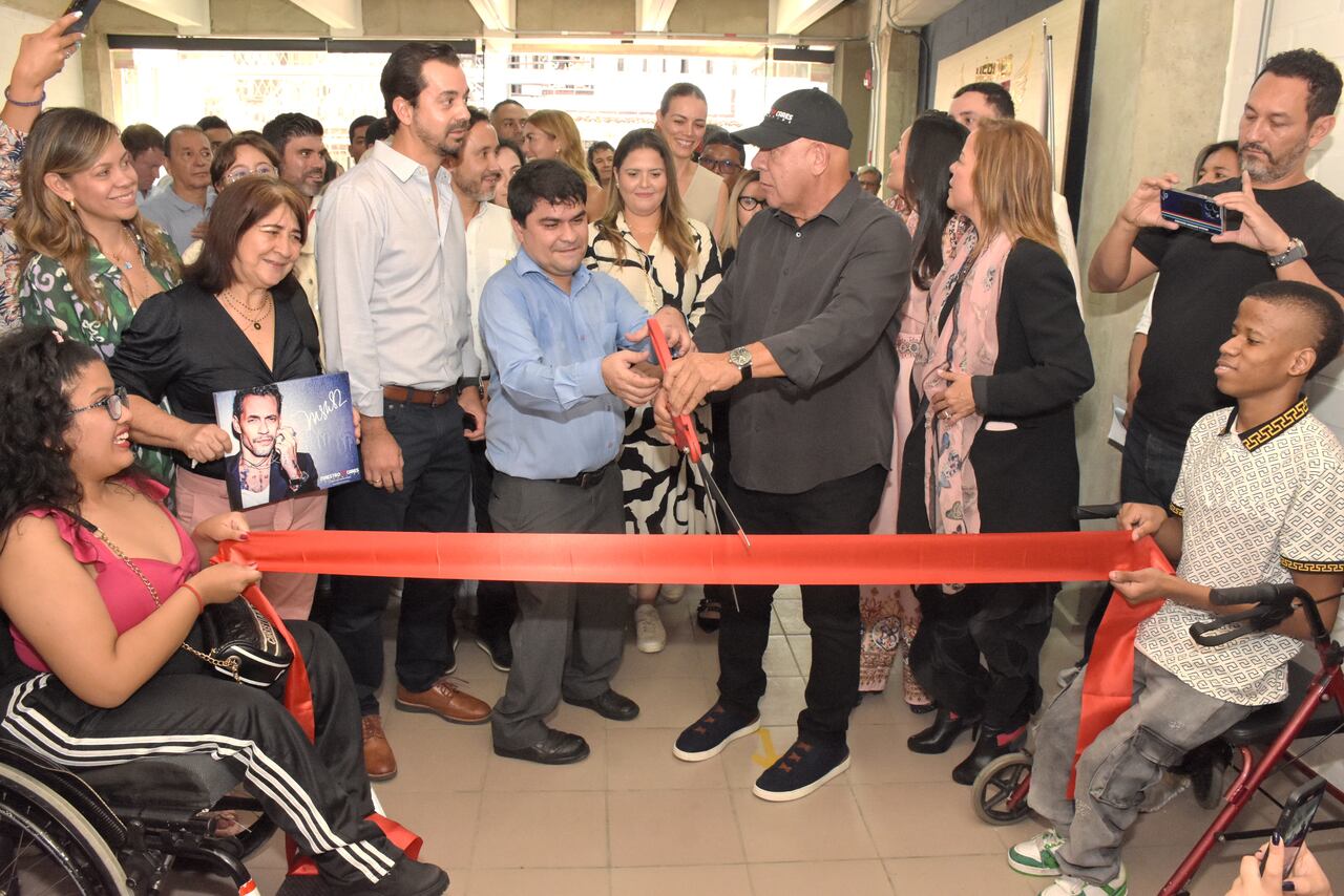 Inauguración Universidad Jeison Aristizábal para personas con Discapacidad.