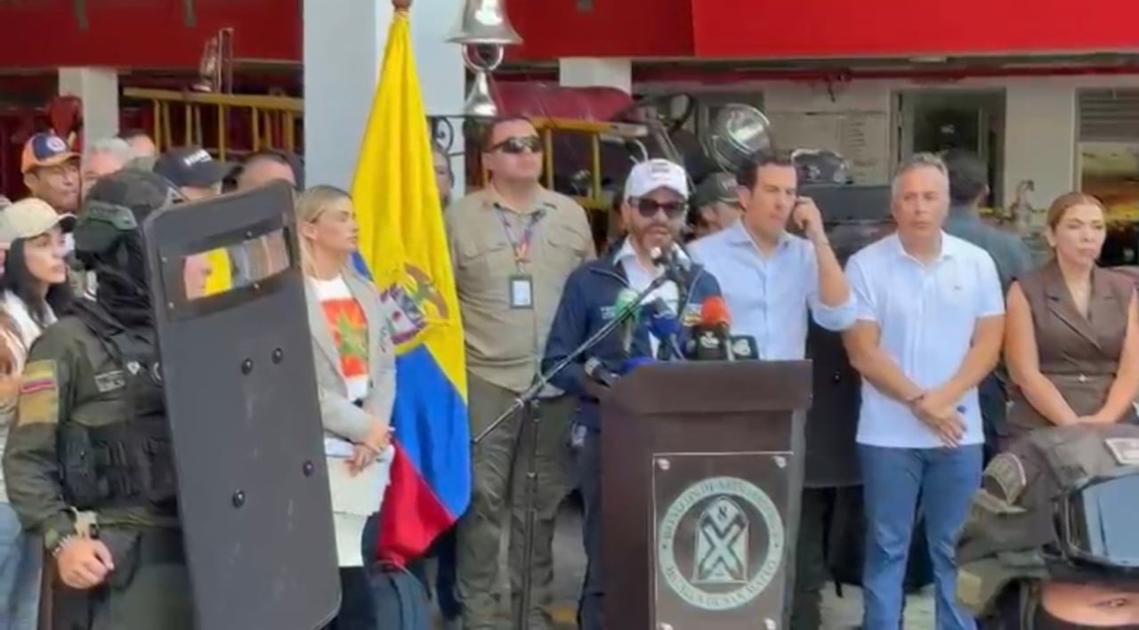 Abelardo De La Espriella en Pereira.