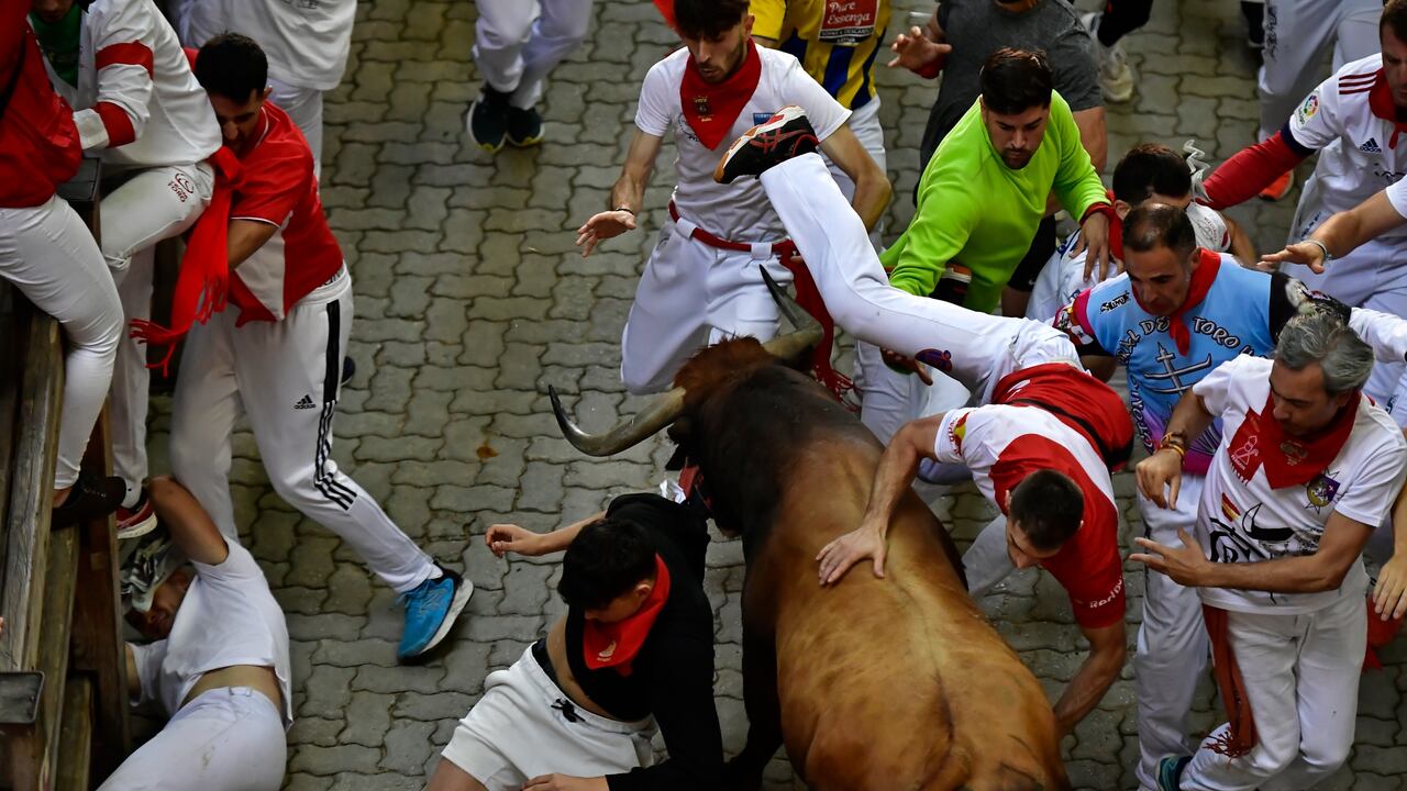 11 de julio de 2022. Aviador, número 92. Ganadería: Cebada Gago. Tramo, Telefónica.