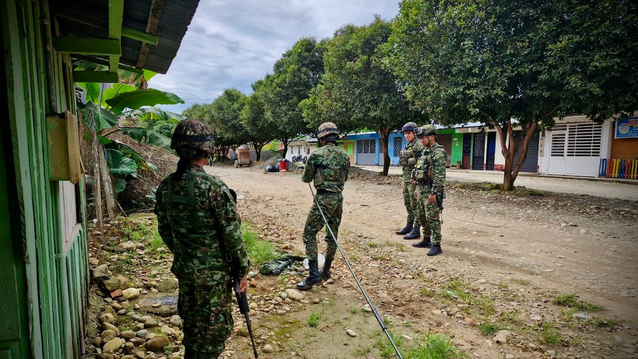 La Fuerza de Despliegue Rápido N.º 1 frustró el atentado.