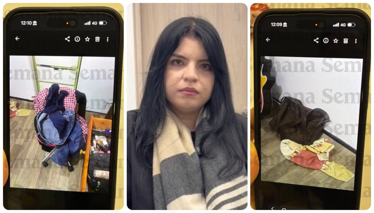 Deicy Jiménez entregó a SEMANA algunas fotografías sobre sus denuncias.