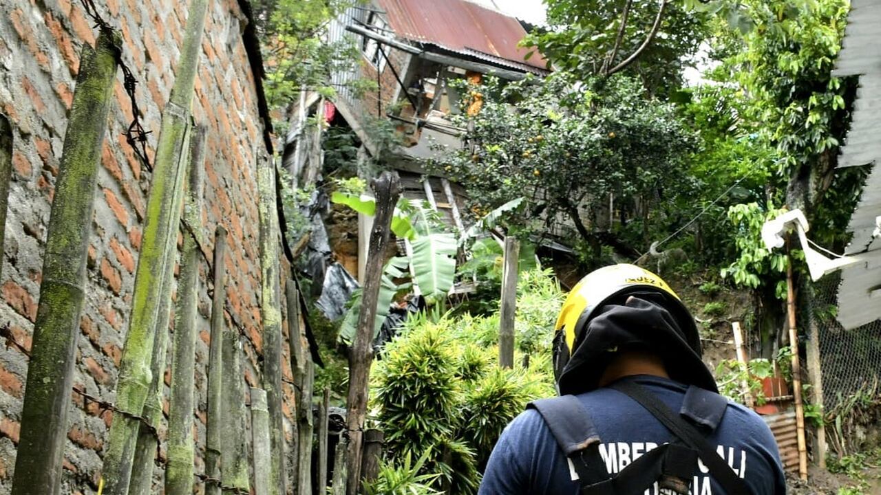 Temporada de lluvias en Cali