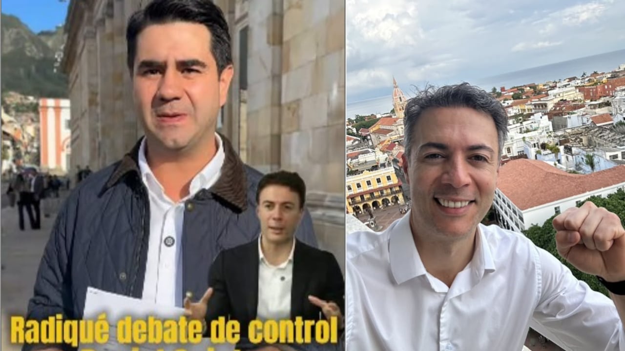 Simón Molina citó a Daniel Quintero a debate control