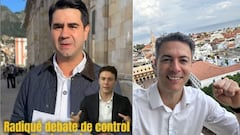 Simón Molina citó a Daniel Quintero a debate control