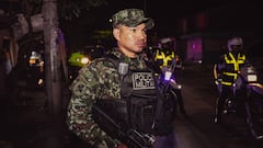 Más de 100 hombres entre la Policía Metropolitana y la Policía Militar acompañaron los operativos.